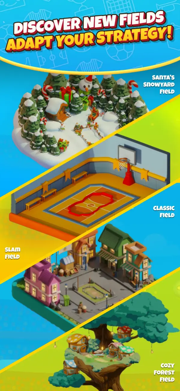 Unlockable arenas